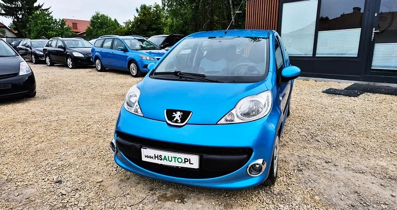 Peugeot 107 cena 9999 przebieg: 232000, rok produkcji 2008 z Mirosławiec małe 742